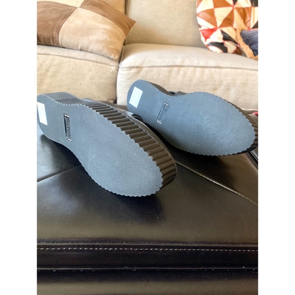 🌈 Amazing LEATHER CLARKS creepers style - Picture 7 of 8